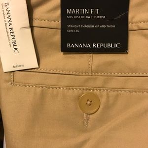 NWT Banana Republic Khakis